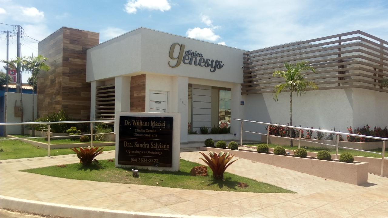 Fachada Clínica Genesys