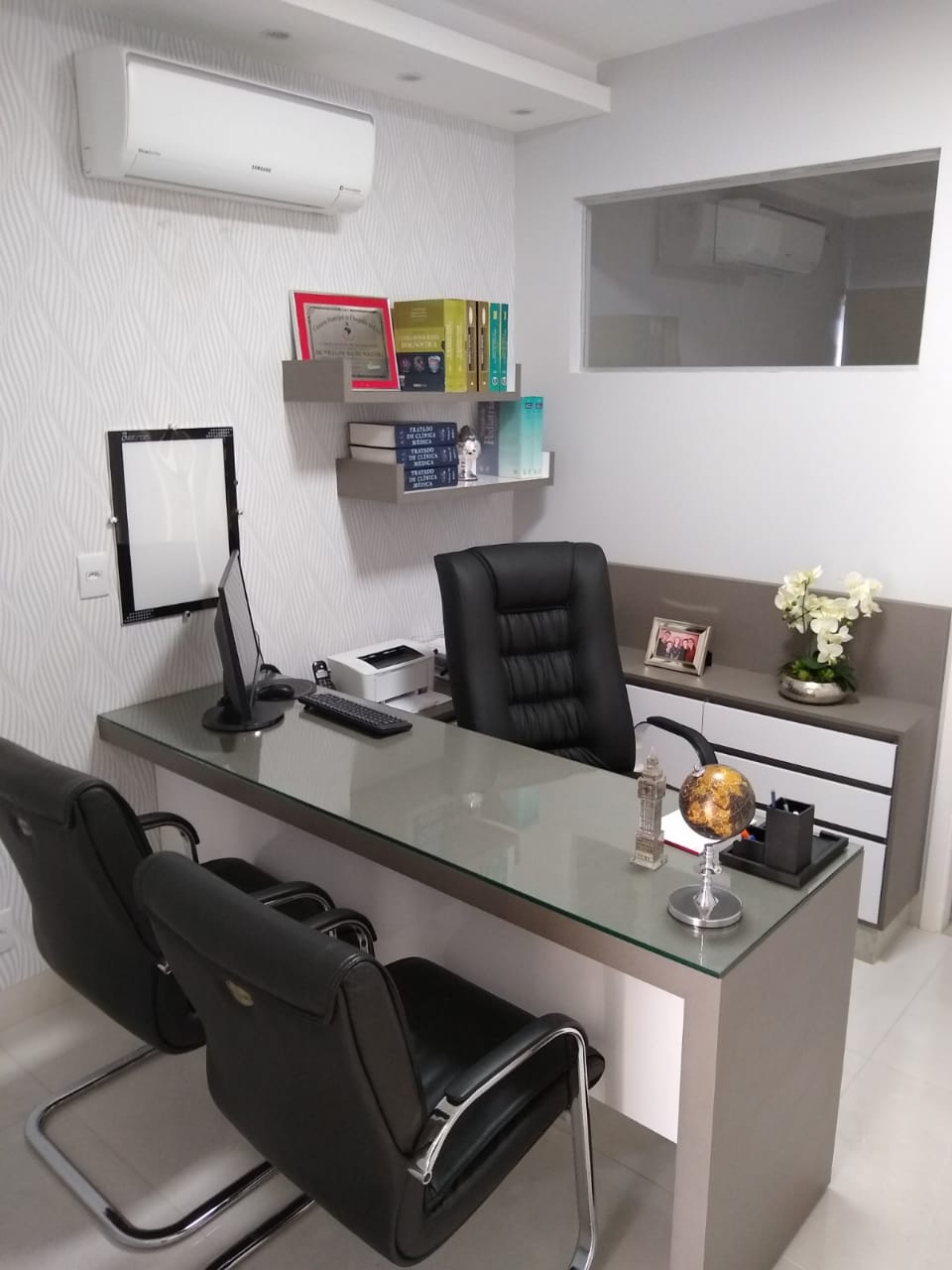 Foto do consultório