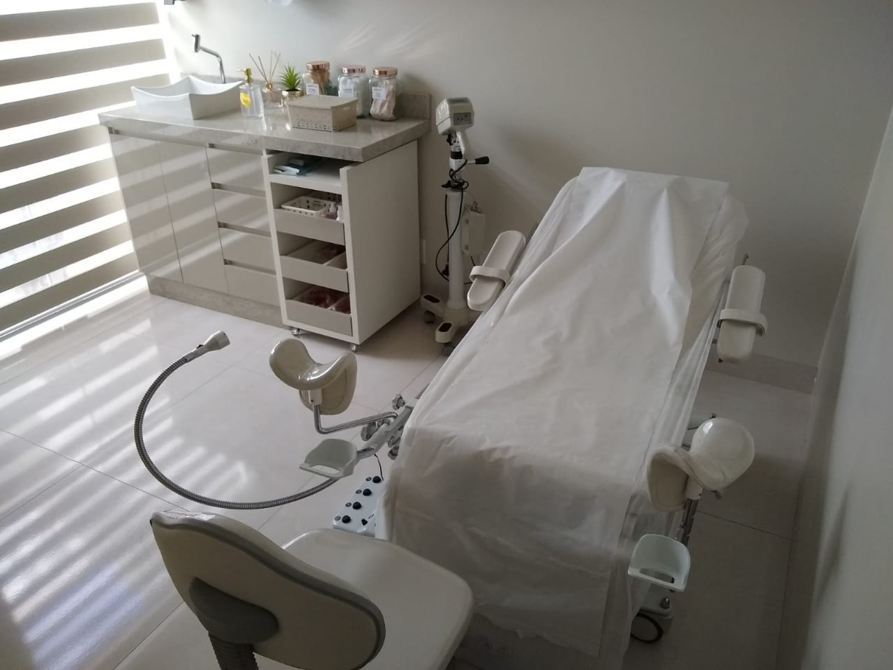 Equipamento ginecologico