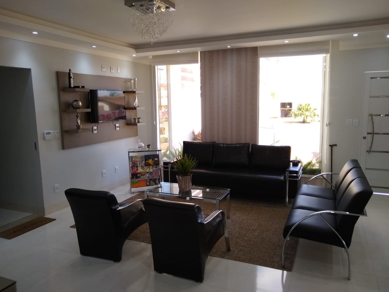 Sala de espera Clínica Genesys